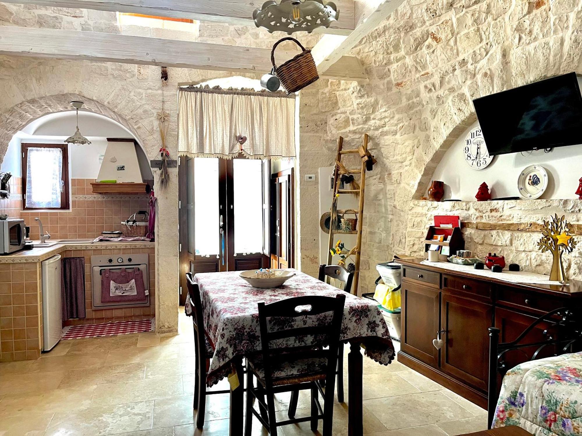 Trullo Di Giovannina Casa Vacanza ألبيروبيللو الغرفة الصورة